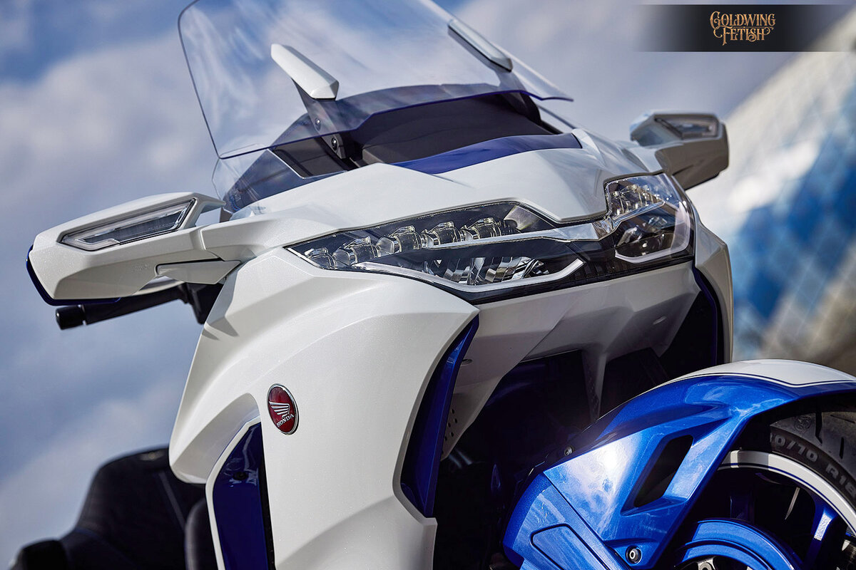 Honda Goldwing 2020 Blue