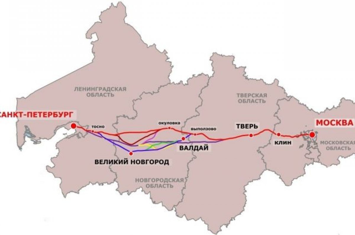    Для создания высокоскоростной магистрали через Тверь привлекут инвесторов