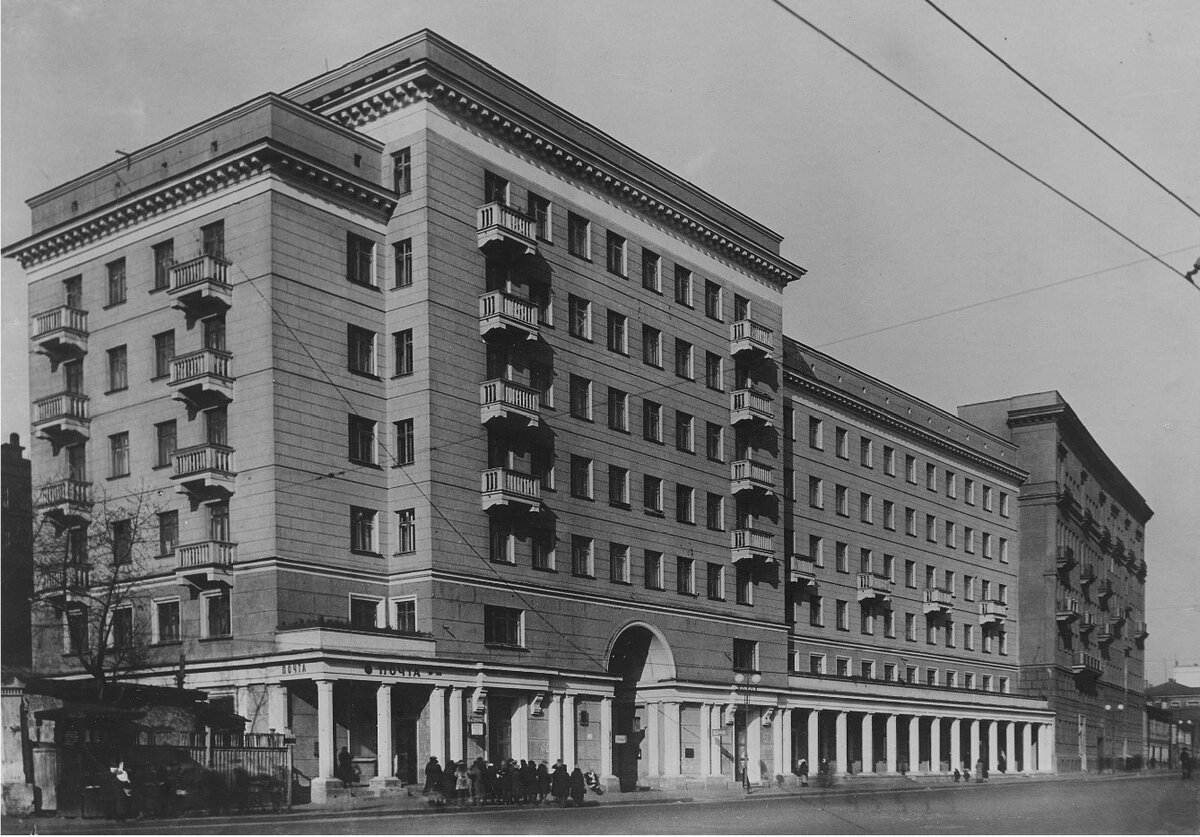 элитные сталинки в москве