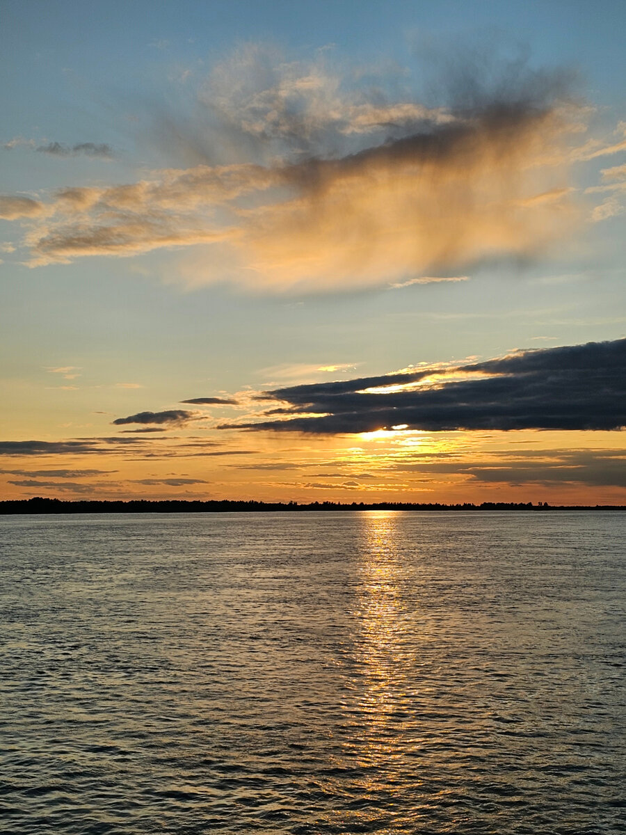 Река Обь (Круиз "Северная сказка")