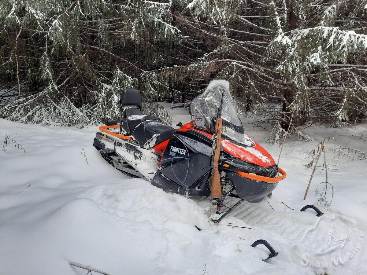 Охота на покупателей не удалась. Источник фото - snowmobile.ru