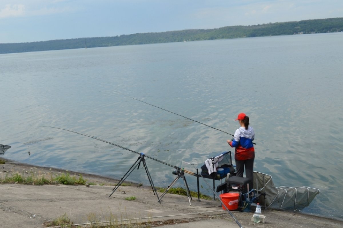    Рыболовный Клондайк.