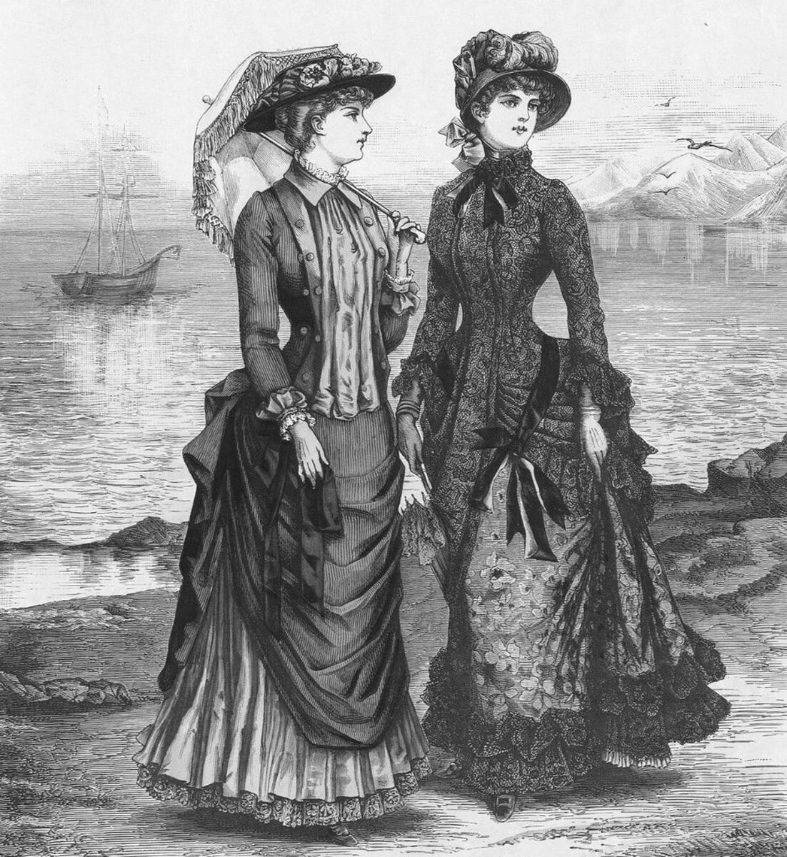 Викторианские модницы