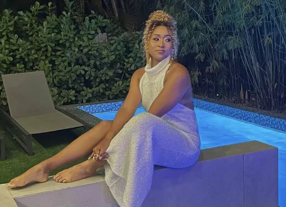    Наоми Осака опубликовала первые фото с дочерью после родов