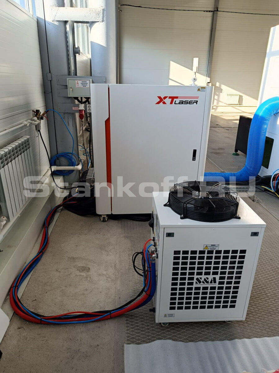 Водяной чиллер

