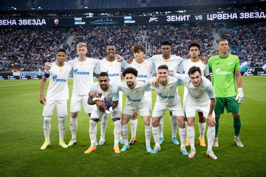    Фото: Вячеслав Евдокимов / ФК «Зенит»