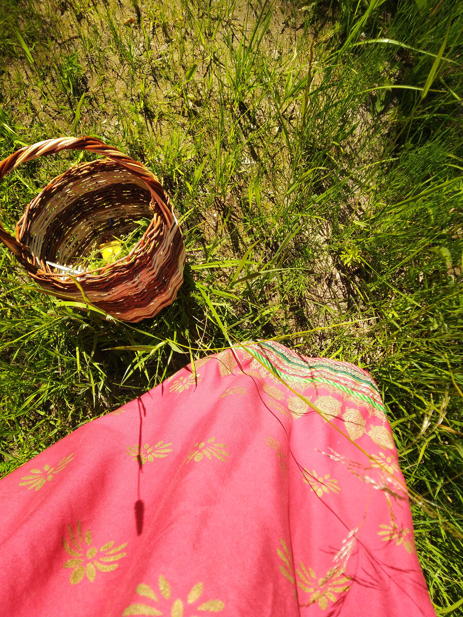 Моя прекрасная юбка.