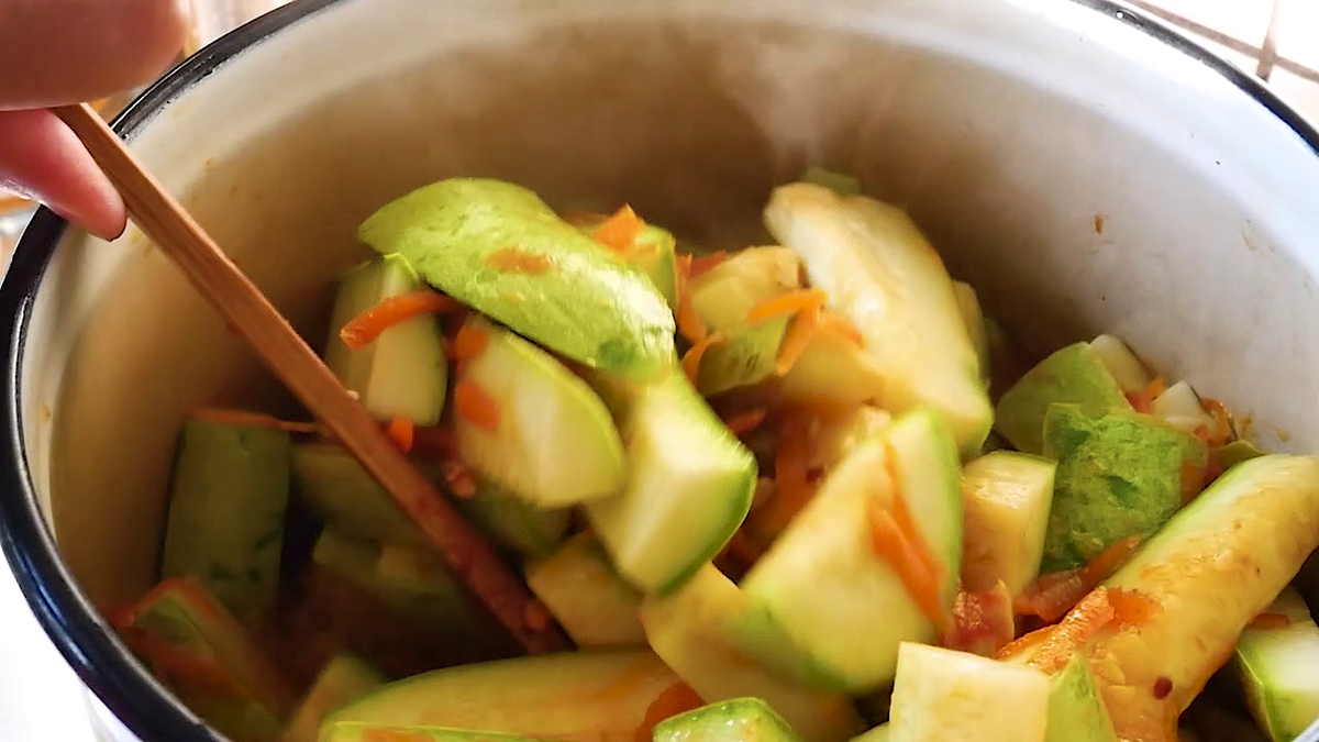 Уникальный, неповторимый вкус! Простой рецепт: Консервированные кабачки в  томате! | Вкусный рецепт от Людмилы Борщ | Дзен