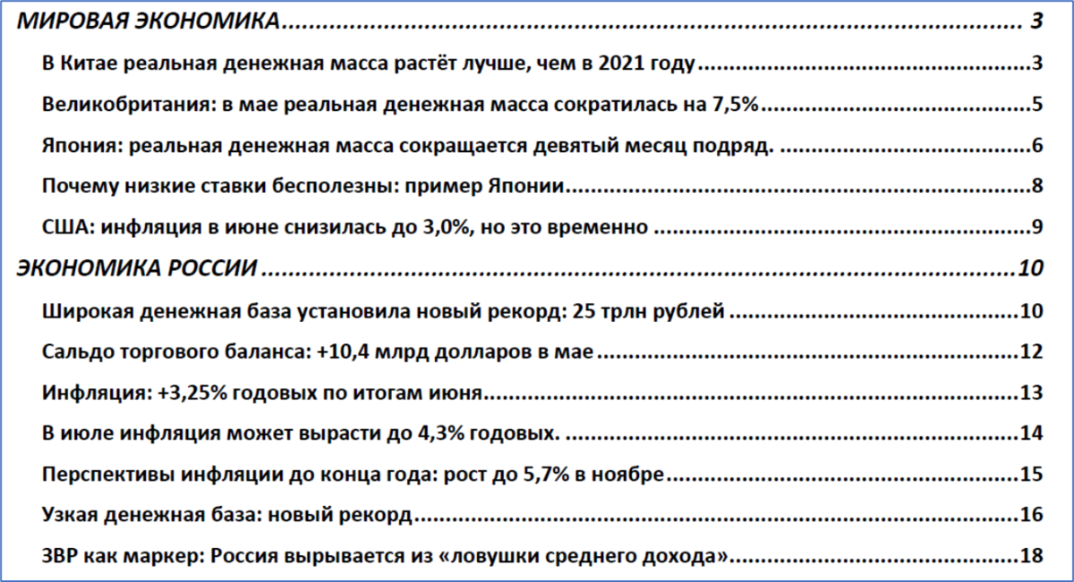 Макрообзор № 28 (2023)