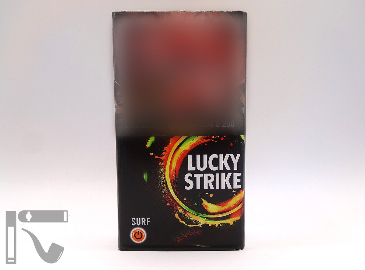 Сигареты Lucky Strike Surf. Фото: © канал "Уголок Курильщика"