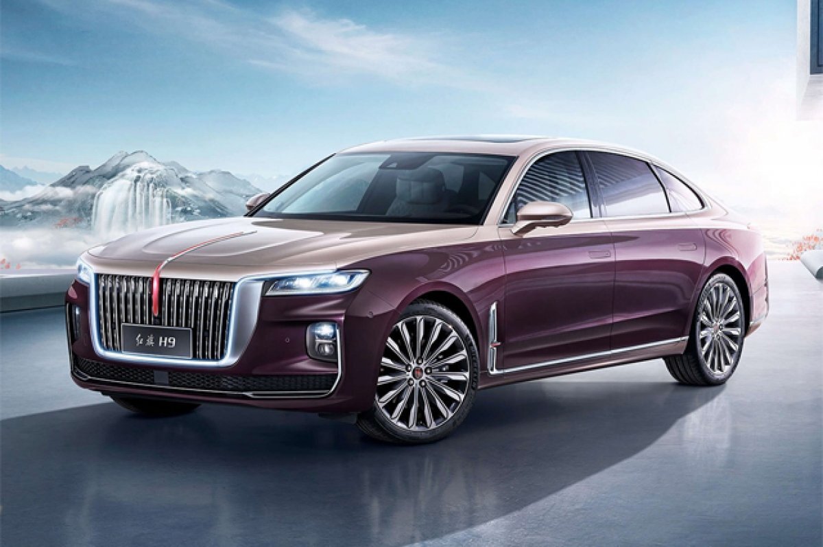    Hongqi H9.