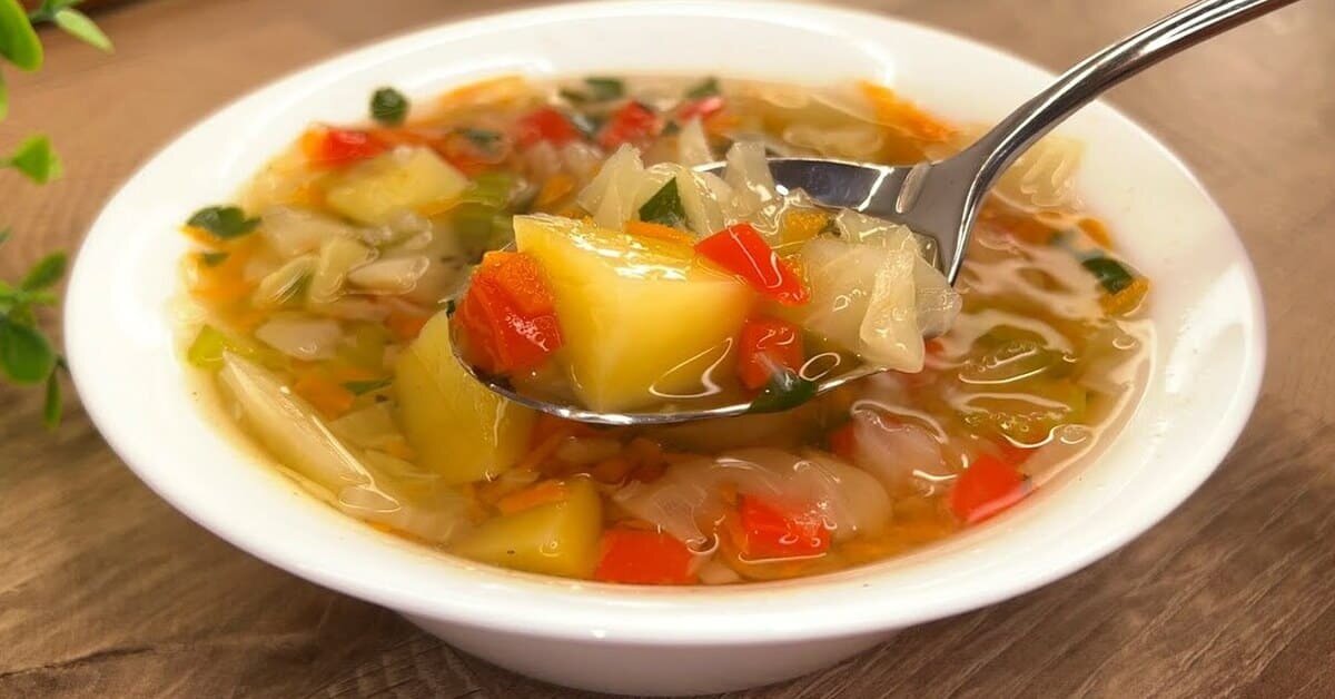 Овощной суп пошаговый рецепт с видео и фото – Европейская кухня: Супы