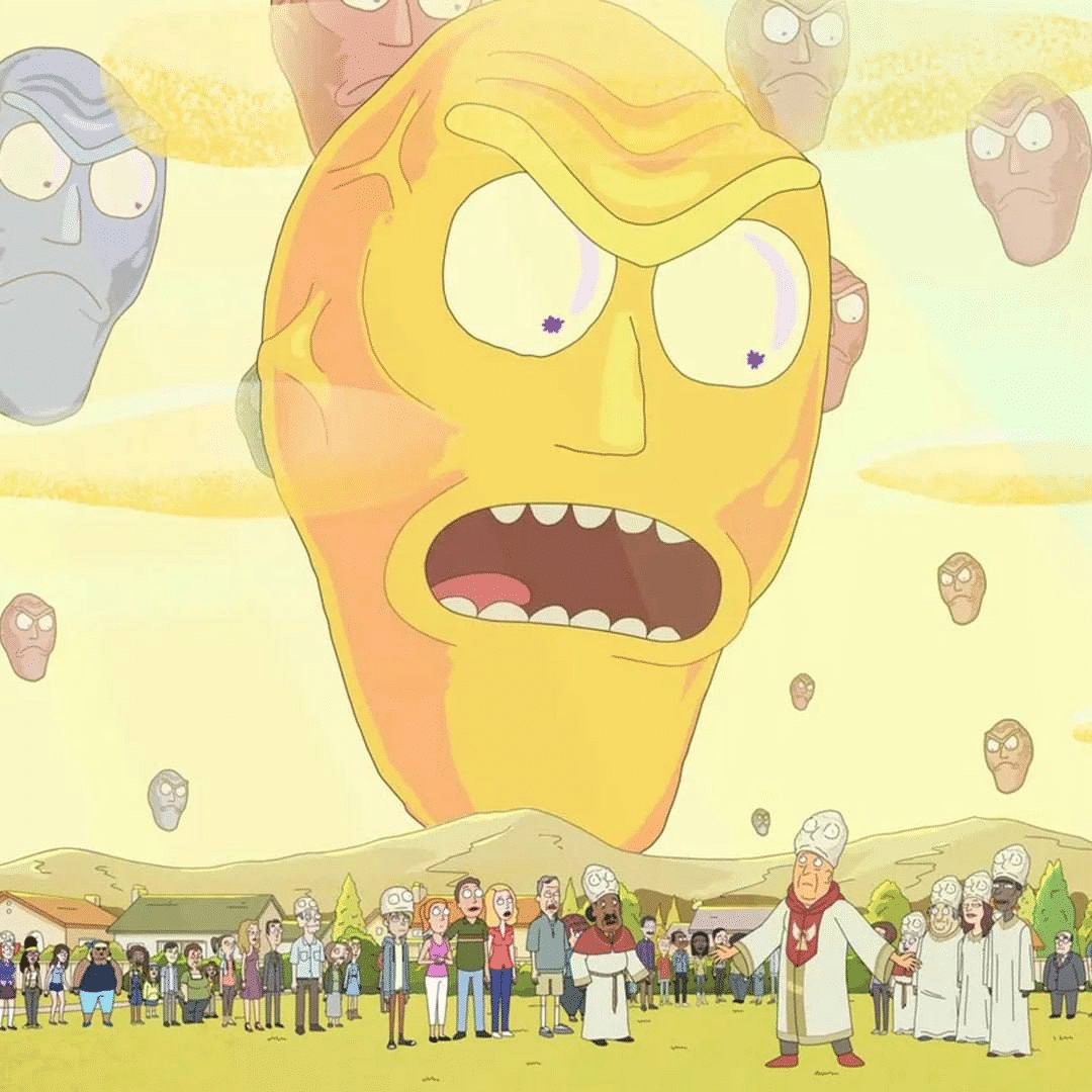 Кадр из мультфильма «Рик и Морти» / © Warner Bros