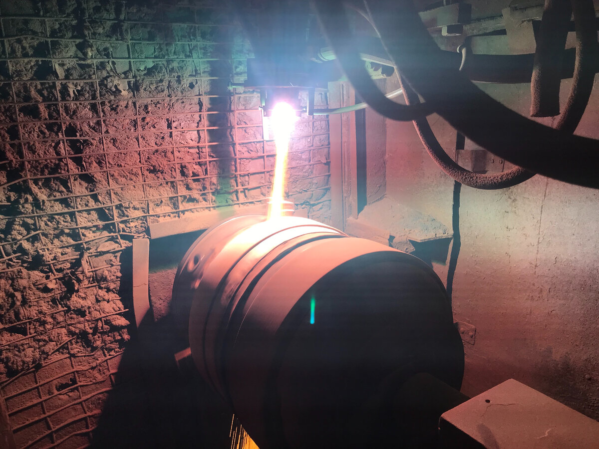 Плазменное напыление бронзы