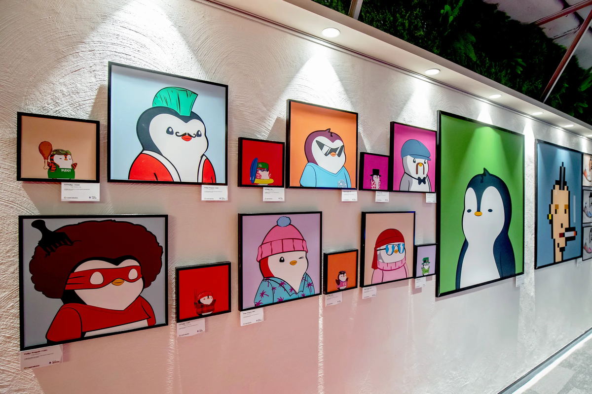Pudgy Penguins