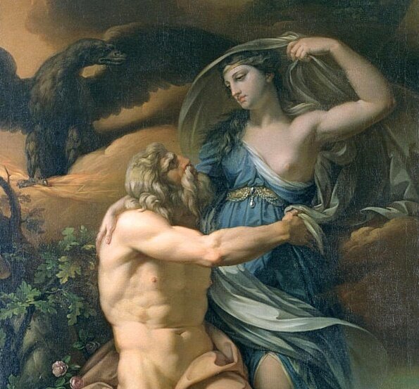 Г. Гамильтон «Юпитер и Юнона»