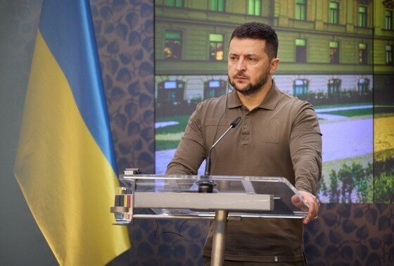    Владимир Зеленский