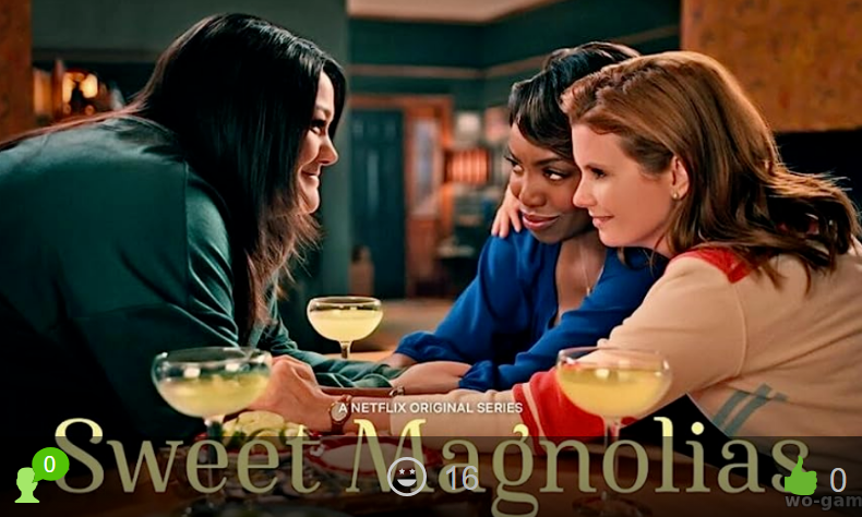 Милые магнолии / Sweet Magnolias