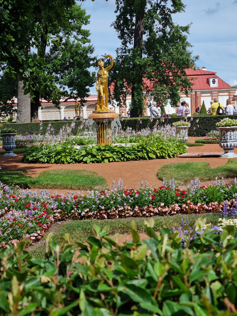 Монплезир, фото из личного архива