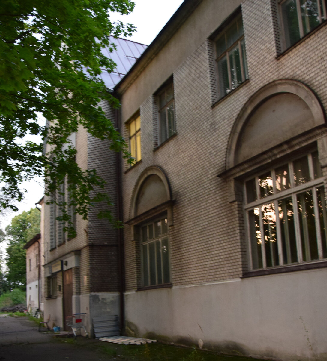 Особняк С.П. Патрикеева (арх. Ф.О. Шехтель 1907 г.), ставший прототипом клиники профессора Стравинского. Фото автора канала "Приключения Тома Сойера".