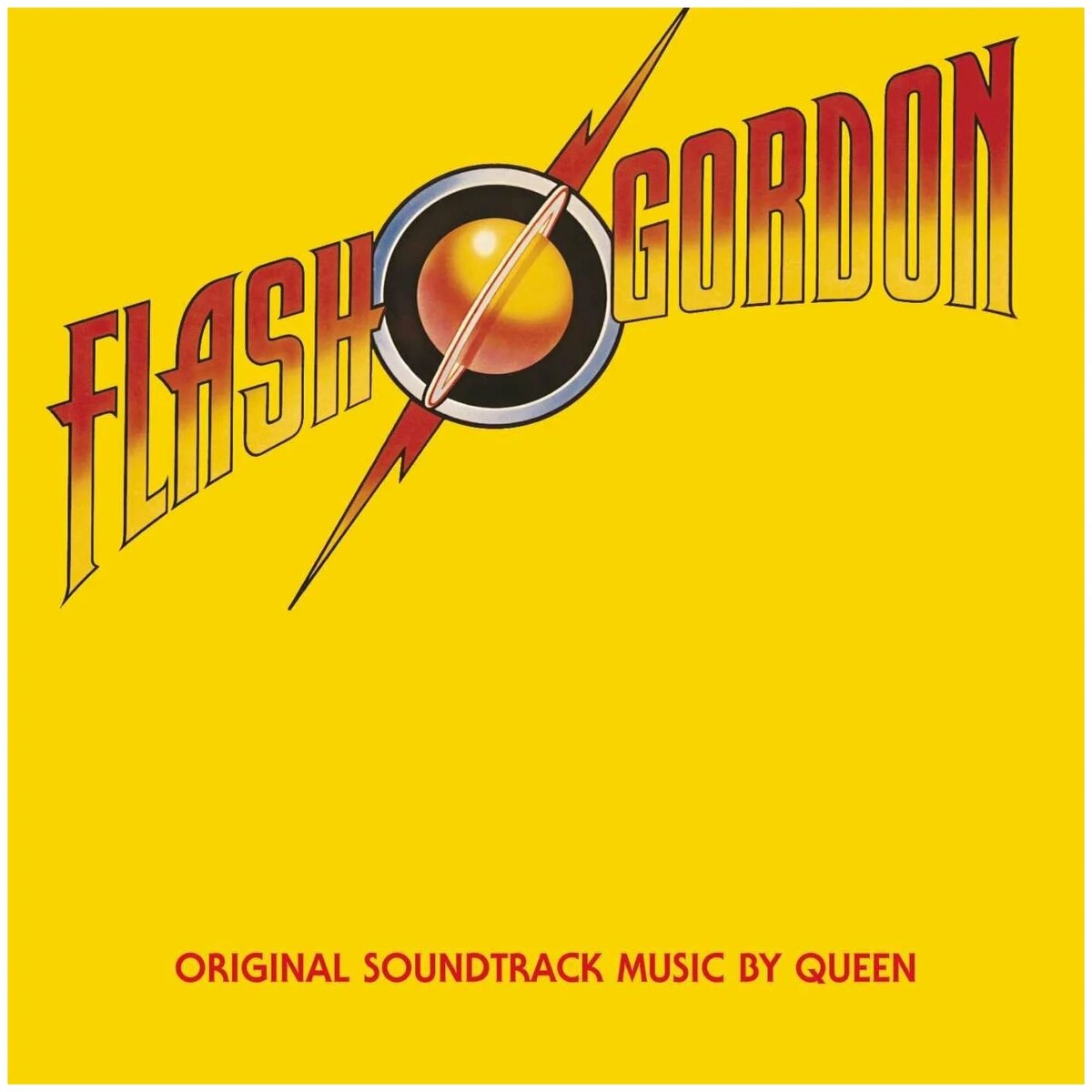 Обложка альбома "Flash Gordon"