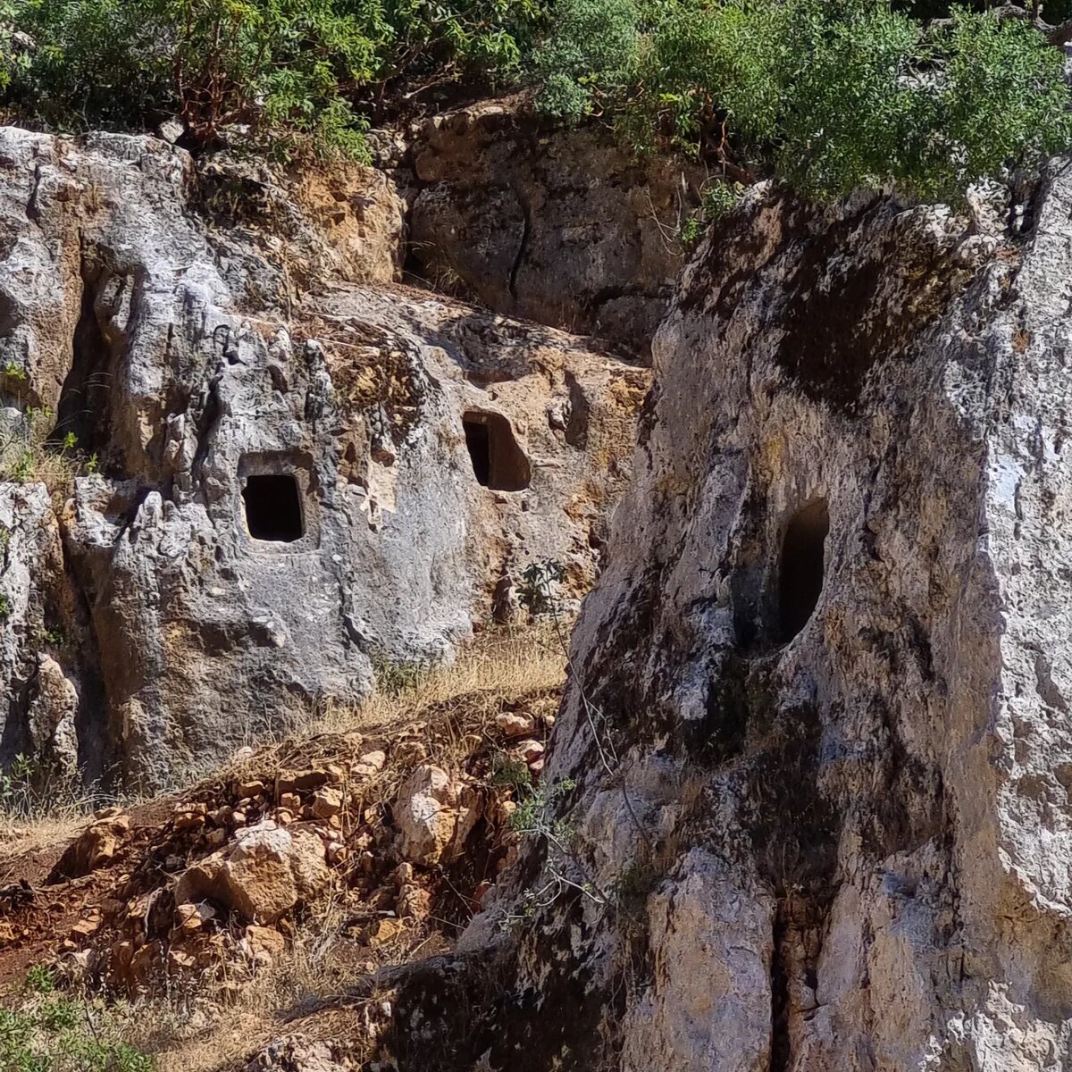 Район города Ажлуна, Иордания (фото автора)