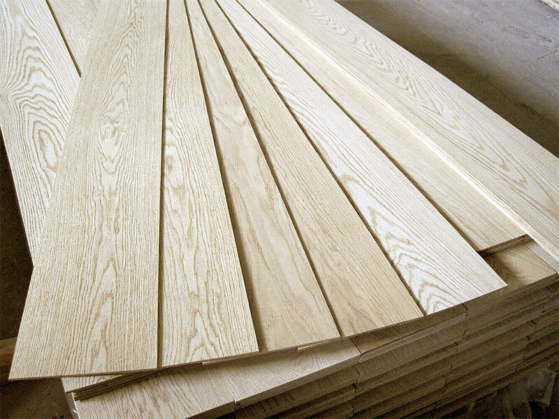 Пиленый шпон