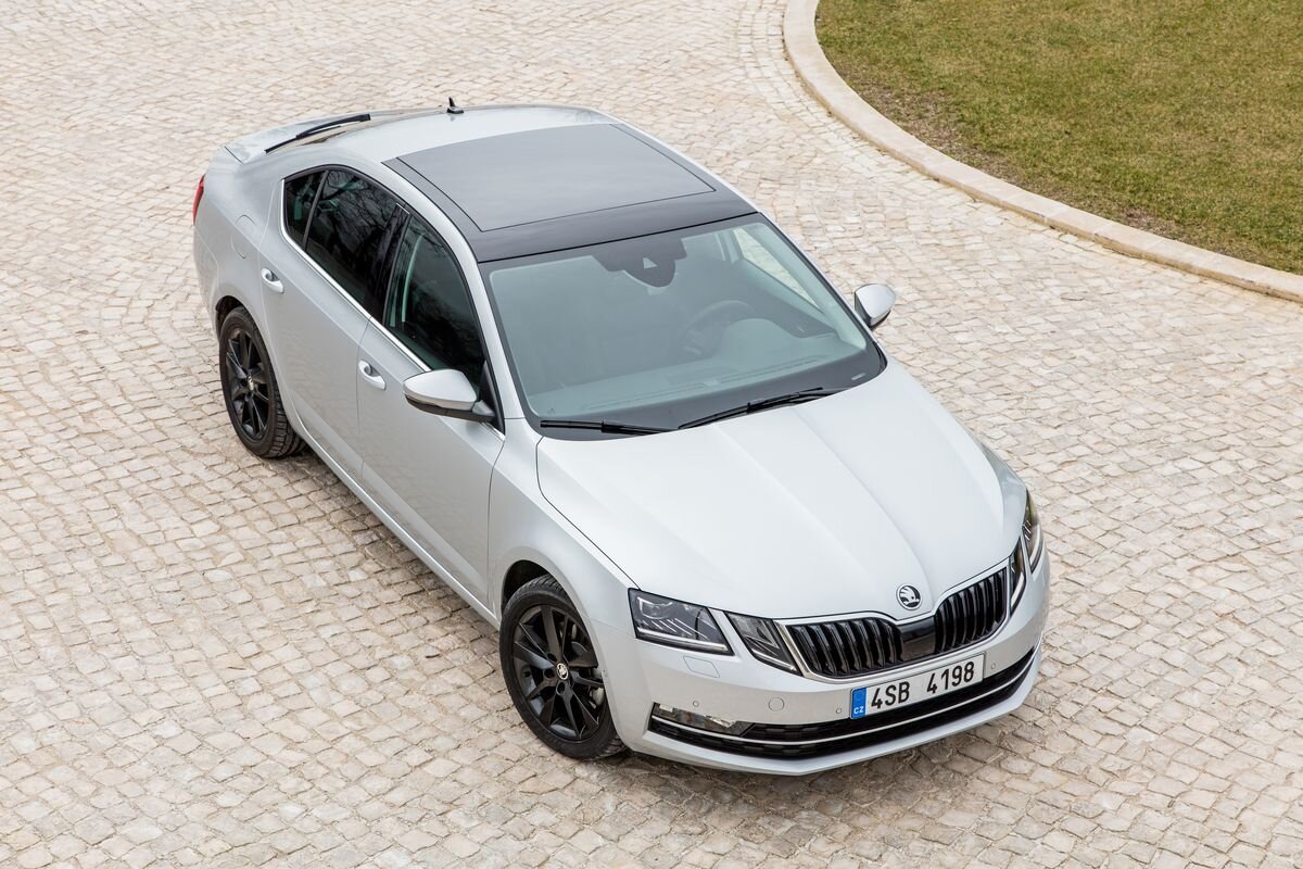 Skoda Octavia a7 2015