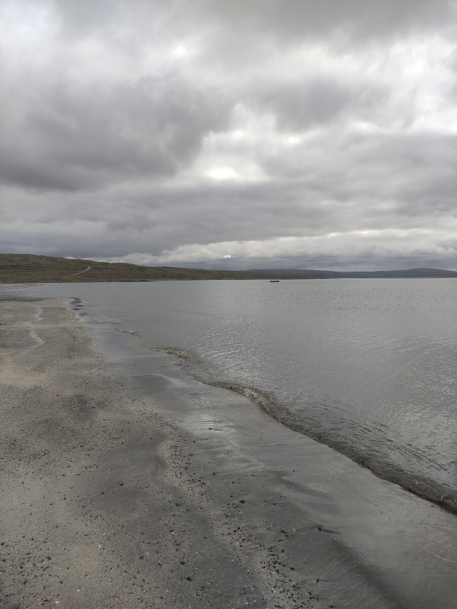 Кийская литораль на полуострове Рыбачий. 