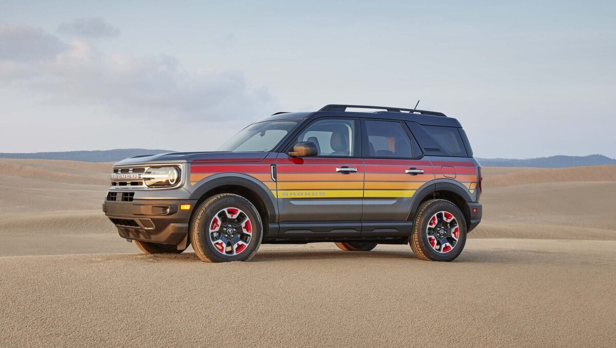    Ford Bronco Sport Free Wheeling 2024 года. Фото Ford
