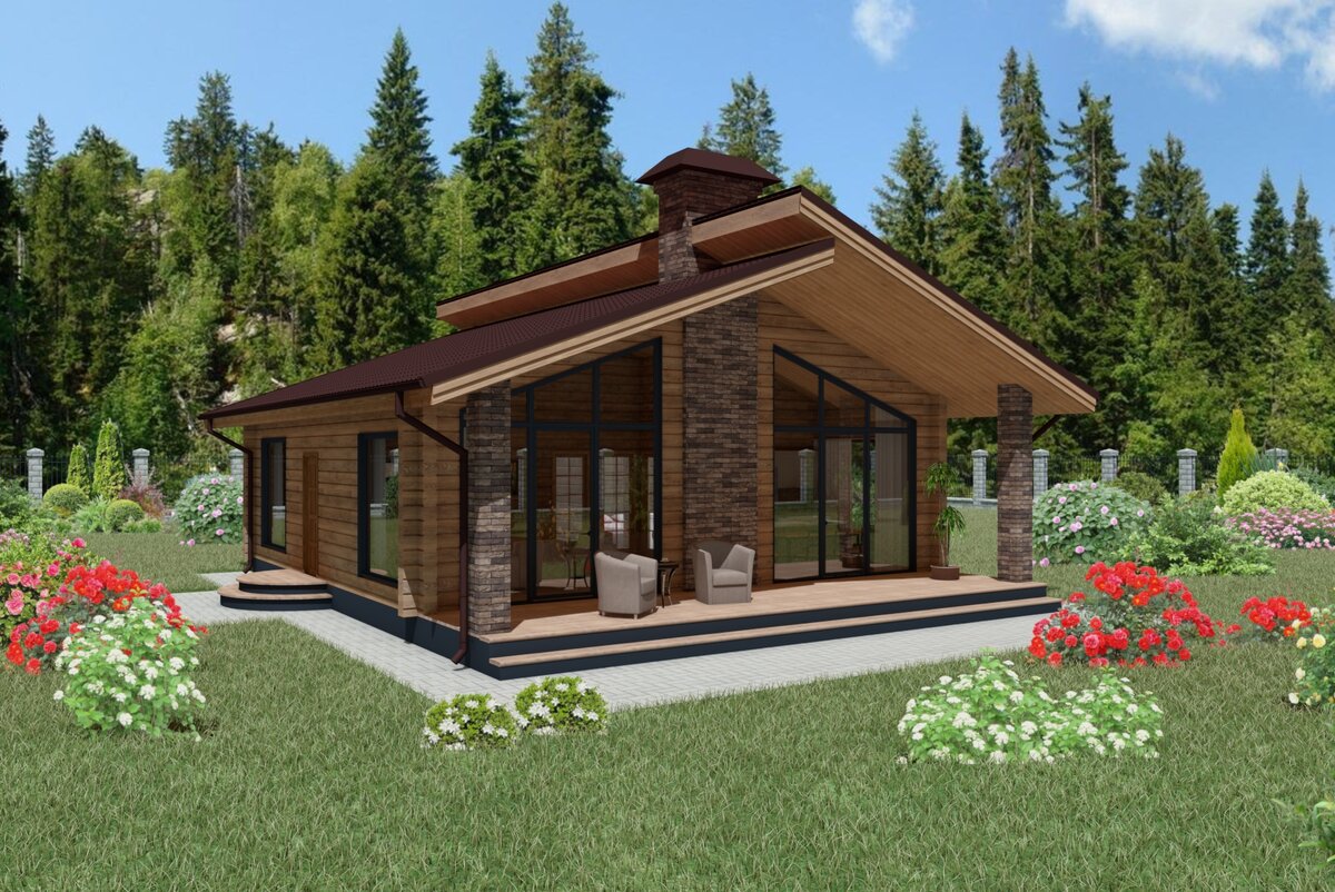 Проект дома "Семеновка"