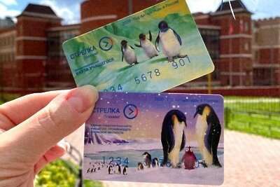    Новые льготные транспортные карты "Стрелка" для учащихся" © Пресс-служба Министерства транспорта и дорожной инфраструктуры Московской области