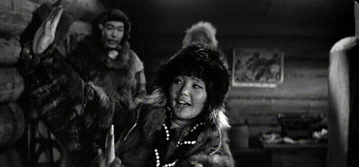 Кадры из фильма "Начальник Чукотки" 1966г