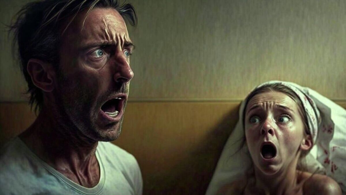    Мужчина в родзале© Rnews