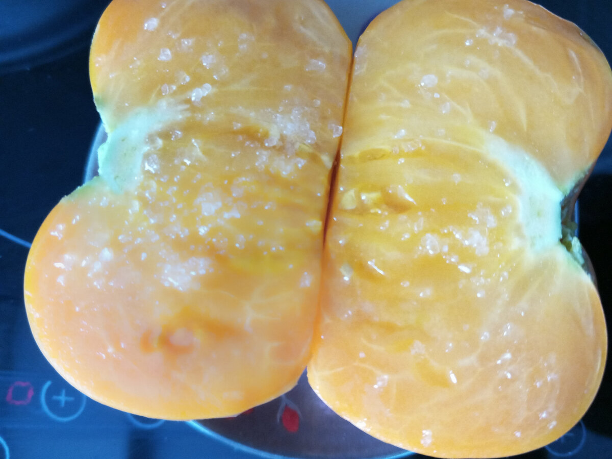 Оранжевый Бизон. Восторг вкуса! Рекомендую всем огородникам этот томат