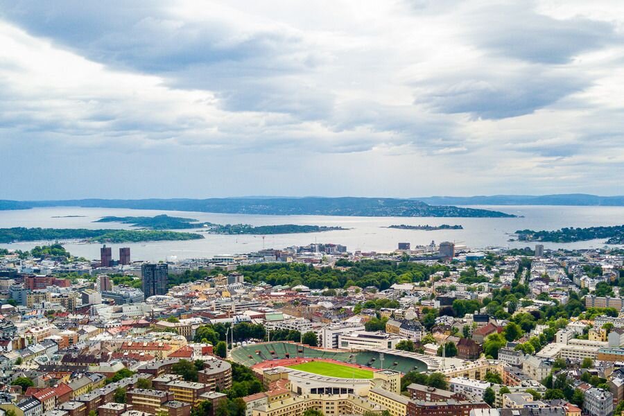    Осло. Норвегия © Zuma/TASS