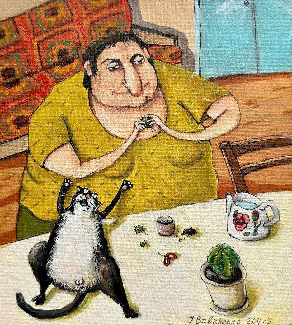 Рис. И. Бабиченко