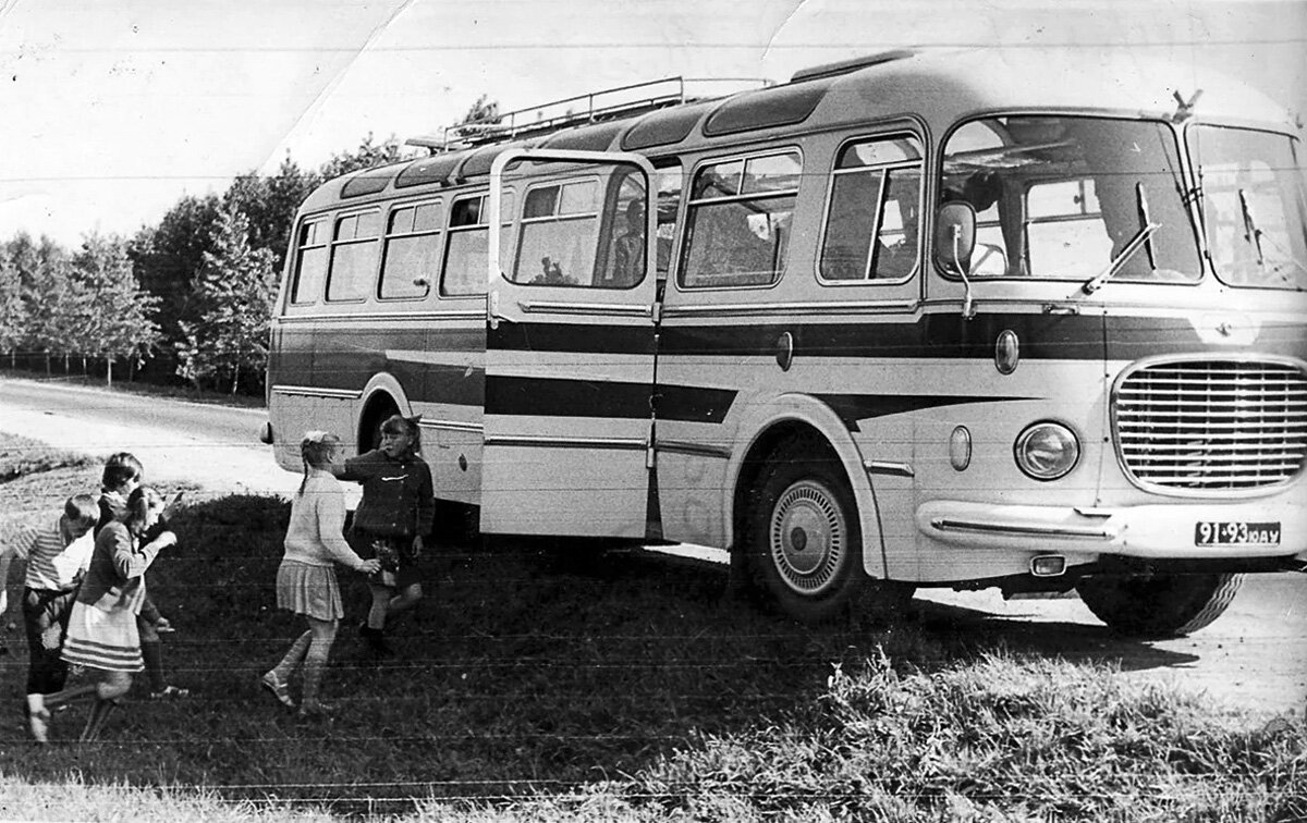 Чехословацкий автобус серии Skoda 706.