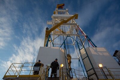    Разработка Ковыктинского газового месторождения в Иркутской области ©Игорь Агеенко РИА Новости