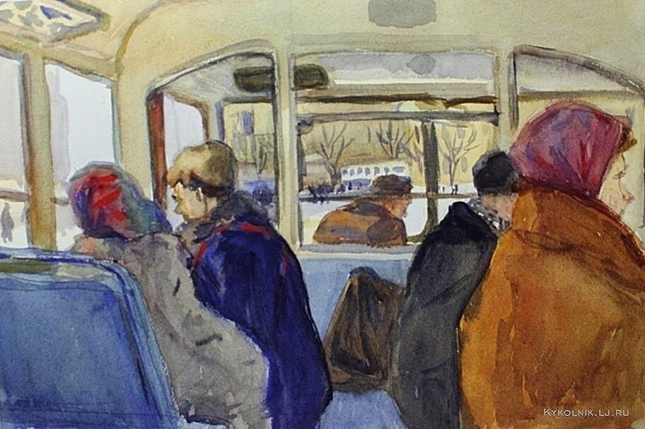 Художник Игорь Попов