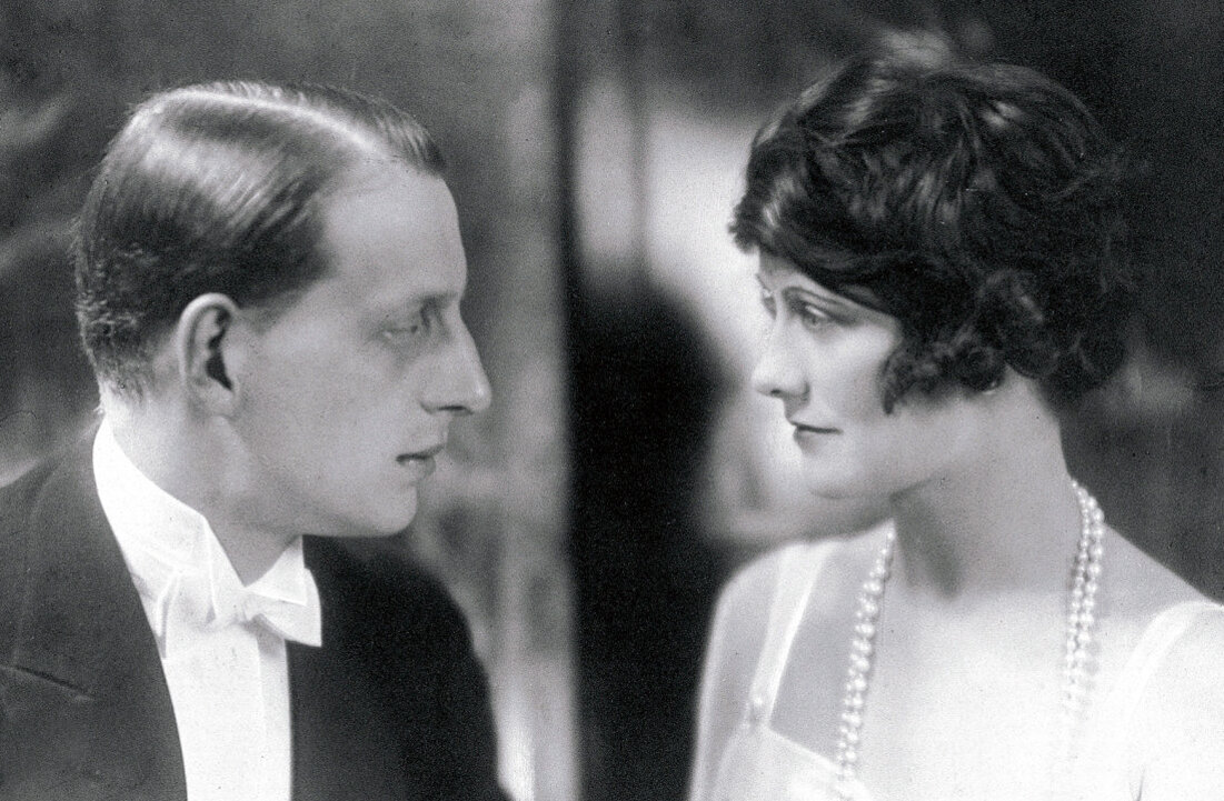 Эрнест Бо и Коко (Габриель) Шанель.