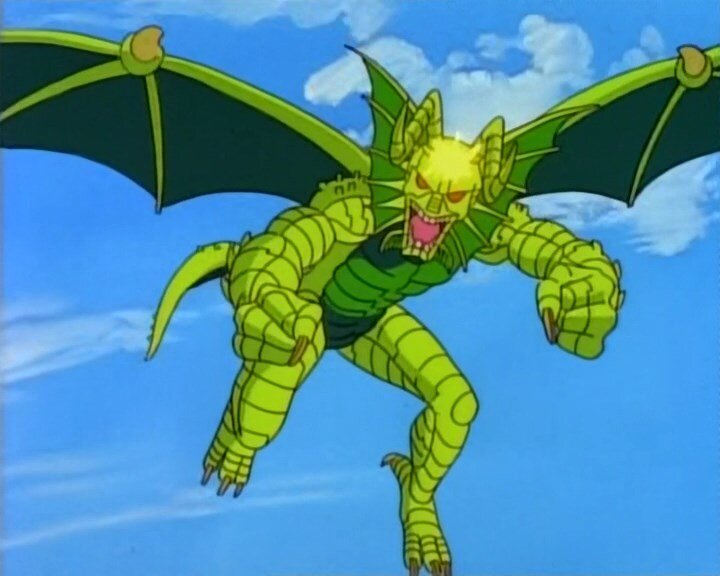 Особо посредственность анимации заметна на движениях Фин Фан Фума.