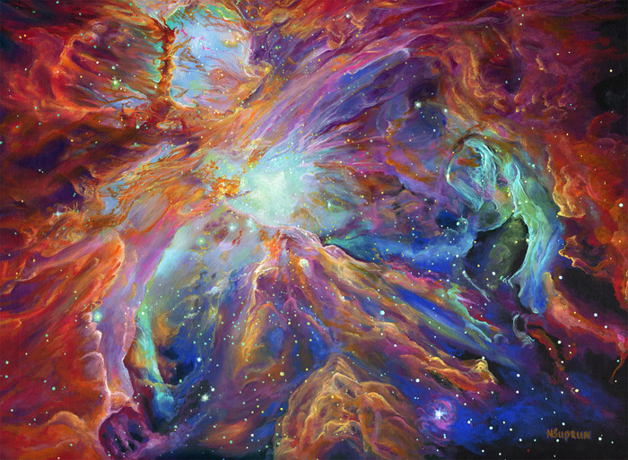 Картина Натальи Супрун "Там, где рождаются звезды"
Источник: https://www.artavita.com/artists/12098-natalya-suprun