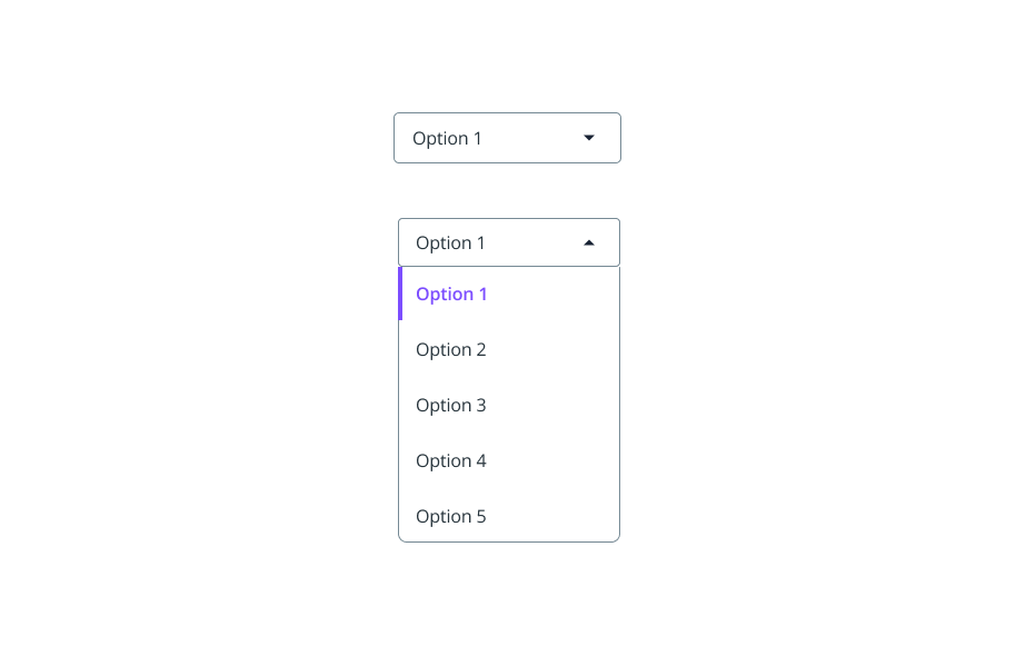 посмотрите анимацию полную здесь: https://dribbble.com/shots/22141588-DROPDOWN-MENU-UI