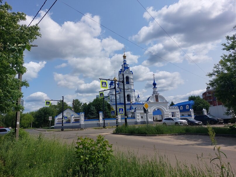 Иваново 14 сентября. Храм. Церковь в городе