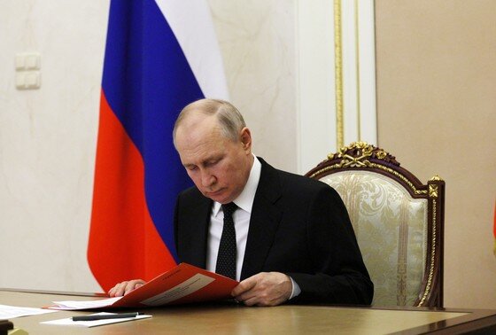    Президент России Владимир Путин