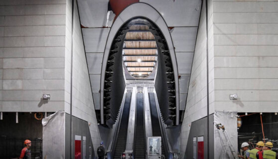    Собянин сообщил о скором запуске 2 новых станций на Солнцевской линии метро Егор Ильяшов