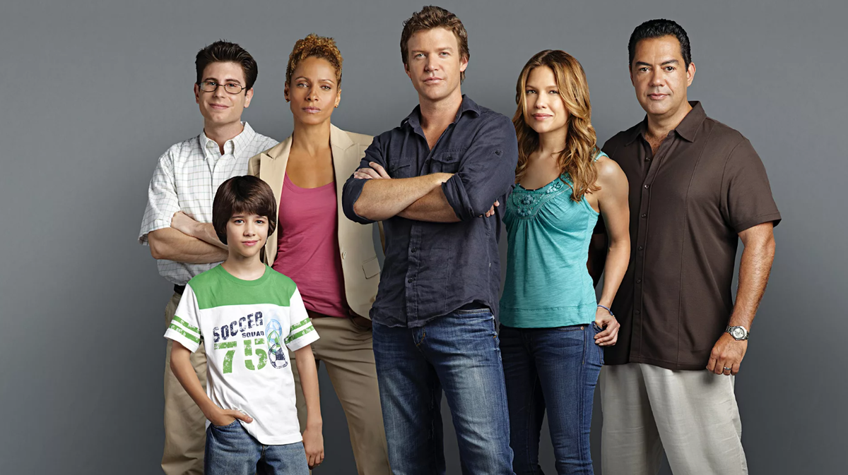 Промо-обложка сериала "Болота (Пляжный коп)  / The Glades"