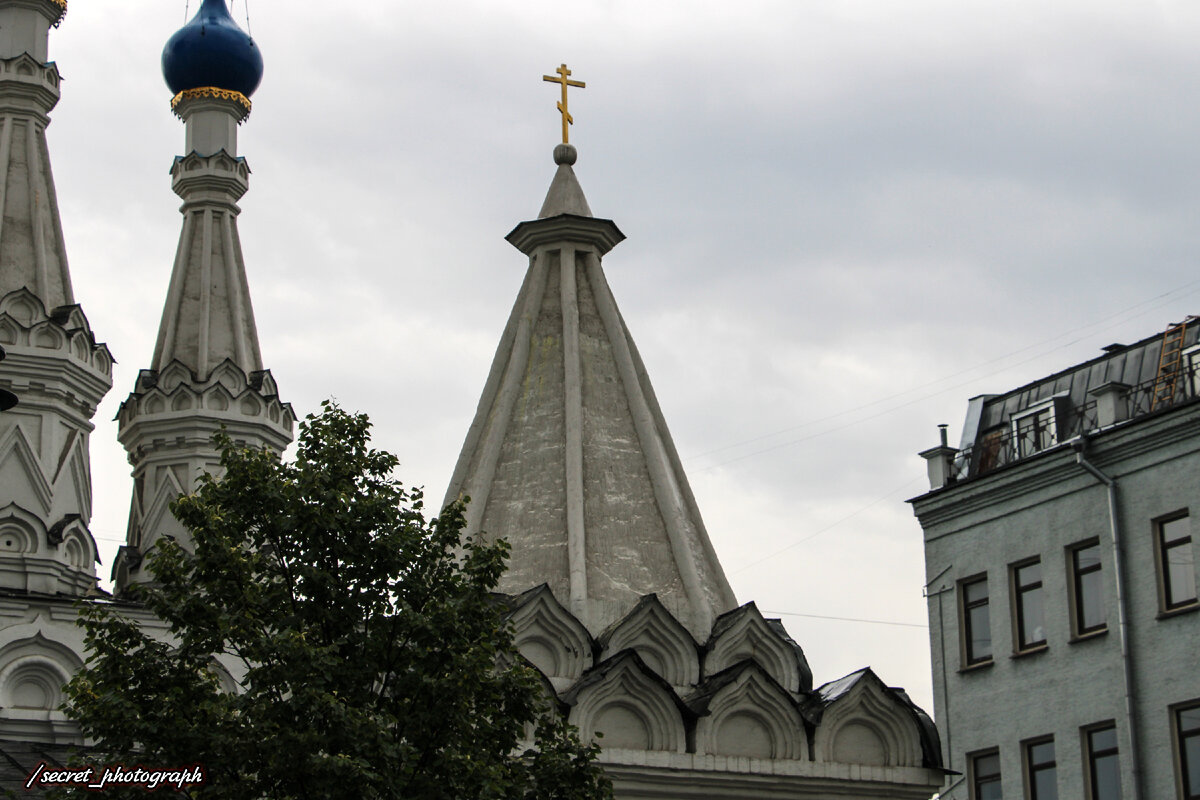 Перенос церкви в москву