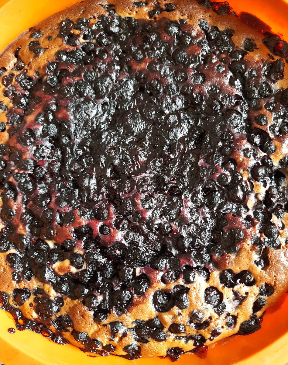 Рецепты пирогов с черникой от наших кулинаров